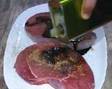 Baked beef steak recipe step 1 photo