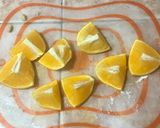 Foto del paso 2 de la receta: Panque de naranja sin harina