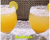 A picture of step 8 of Refreshing homemade peach juice😋.
