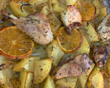 Foto del paso 7 de la receta: Pollo al horno con naranja