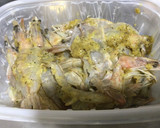 Foto del paso 3 de la receta: Camarones al Mojo de Ajo con Arroz al Vapor