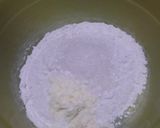 Foto langkah ke 2 dari resep Roti pandan isi kacang hijau.