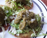 Foto del paso 8 de la receta: Arepas🌽🍘 con salsa verde🌶 picante y queso🧀...🤔😊😋