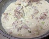 A picture of step 4 of Bangladesh Mom's White Chicken Curry.
