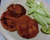 Foto del paso 3 de la receta: Tortitas de zanahoria (3 Ingredientes)