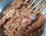 Foto langkah ke 3 dari resep Sate kambing.