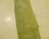 Foto del paso 4 de la receta: Spaghetti de espinacas