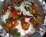 छोले चाट (Chole Chaat recipe in Hindi) रेसिपी चरण 6 फोटो