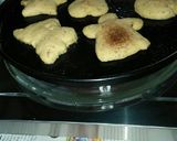 A picture of step 5 of Besan cookies.