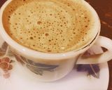 A picture of step 4 of Cappuccino Restaurant Style Main☕️.