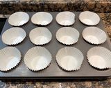 Foto del paso 2 de la receta: Muffin salados de setas y jamón