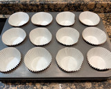 Foto del paso 2 de la receta: Muffin salados de setas y jamón