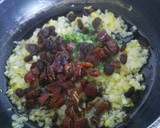 Foto del paso 4 de la receta: Macarrones con salsa de mascarpone y frutos secos