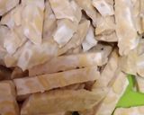 Foto langkah ke 1 dari resep Oseng Tempe Lombok Buncis.