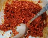 Kolbászkrémes torta recept fázis 2 fotója