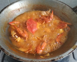 Foto langkah ke 5 dari resep Kepiting Saos Pedes Manis.