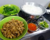 Foto langkah ke 7 dari resep Kwetiau ayam siram.