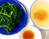 Hình bước làm 4 của món Khô sóc chiên giòn
