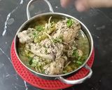 A picture of step 6 of Dahi(Yoghurt)Kali Mirch Chicken.