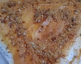 A picture of step 3 of Chocolate, caramel cream cake.