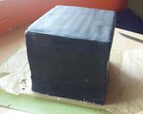 A picture of step 8 of Vickys Rubik's Cube Cake Decoration Idea.