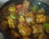 A picture of step 5 of #maggimagicinminutes#collab #gravi momo Manchurian.