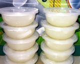 Foto langkah ke 3 dari resep Puding kelapa ekonomis.