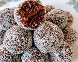 Foto langkah ke 3 dari resep Choco Almond Energy Ball 🌱.