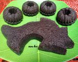 Foto langkah ke 6 dari resep Bolu kukus ketan hitam.