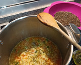 Foto del paso 5 de la receta: Lentejas con verduras 🥕🌶️ y chorizo🥓