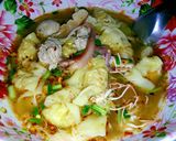 รูปขั้นตอนการทำที่ 3 ของ เกี๊ยวกุ้งสารพัดเครื่อง