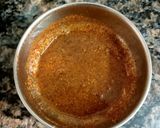 A picture of step 3 of Jain Misal Pav.