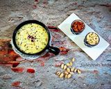 A picture of step 5 of Sheer Khurma.