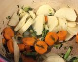 Foto del paso 4 de la receta: Zuppa patora o de acción de gracias