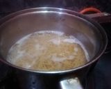 A picture of step 1 of Pasta Trifal.