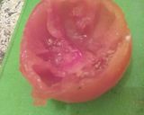 Foto del paso 1 de la receta: Tomates rellenos con arroz integral