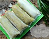 Foto langkah ke 6 dari resep Es Lilin Kacang Hijau Jadul Favorit.