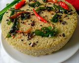 A picture of step 11 of Spinach millet dhokla.
