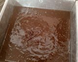 Foto langkah ke 5 dari resep Brownies Kukus Tepung Beras.