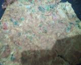 A picture of step 2 of Desi' Nashta.