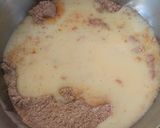 A picture of step 3 of Steamed Coffee Cake.