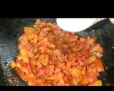 मटार निमोना यूपी स्टाईल मटार उसळ (matar nimona recipe in marathi) रेसिपी स्टेप 5 फोटो 