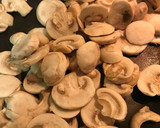 Foto del paso 2 de la receta: Revuelto de champiñones al curry 🍄