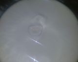 A picture of step 2 of Home made mayonaise.