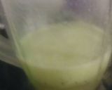 Foto del paso 1 de la receta: Smothie de kiwie, chia, miel y limón meyer para la tarde