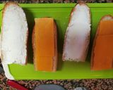 Foto del paso 1 de la receta Bikini jamón salado y aguacate