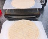 Hình bước làm 2 của món Pizza Dứa xúc xích