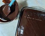 Une image de l'étape 12 de Gâteau au chocolat sans œufs et sans beurre ☕.