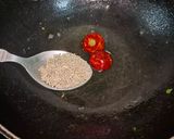 A picture of step 2 of Dahi Tikhari.