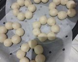 Foto langkah ke 6 dari resep Mochi Donuts.